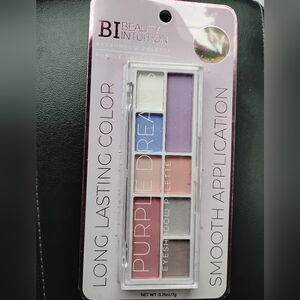 New Beauty Intuition Long Lasting Colorful Eyeshadow Palette